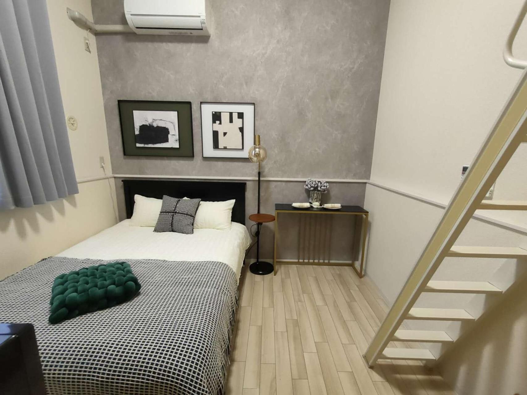 D新宿最中心 两室 新大久保站5分-2 Rooms Shinjuku Center 5 Mins To St Max 4P 新宿 涉谷 表参道 池袋 上野 代代木 银座 原宿 Tokyo Luaran gambar